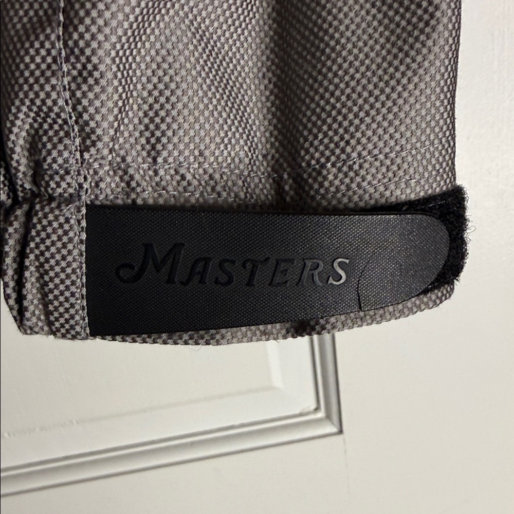 Masters Gray Lightweight Jacket. Medium. Golf. Au… - image 5